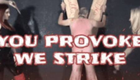 Lady Scarlet - You provoke, we strike