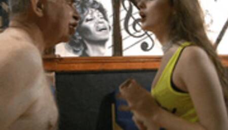 Extreme Snot phlegm and coughing - Princess Brook - Full Res HD MP4