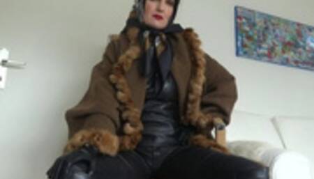 Headscarf training for you! JOI