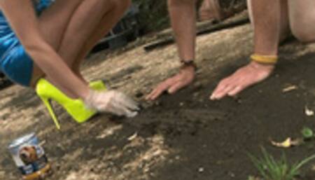 This is how to treat a slave - Princess Brook - Full Res HD MP4