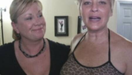 Mature Faith And Tracy Enjoy A BBC Together! (1st half wmv)