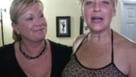 Mature Faith And Tracy Enjoy A BBC Together! (1st half mp4 sd)