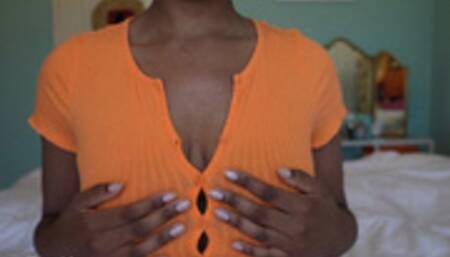 Titty Bounce and Nipple Self Suck