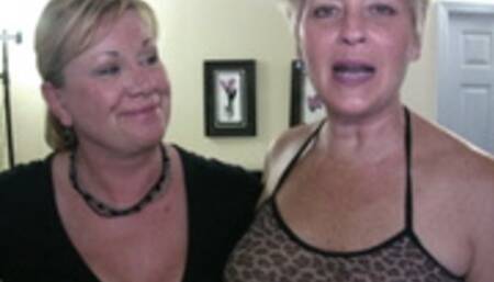 Mature Faith And Tracy Enjoy A BBC Together! (1st half mp4)