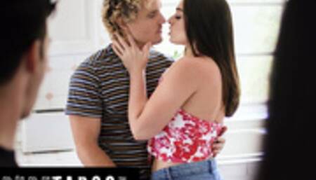 PURE TABOO Sophia Burns Seduces Her Creepy Roommate To Get Back At Her Stepparents