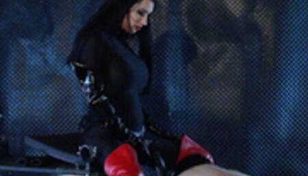 very first dominatrix blowjob