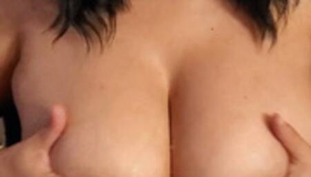 EBONY DROOL AND SPIT