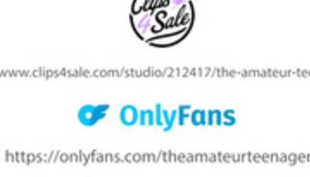 Young Couple's Intimate and Romantic Lovemaking (hot creampie)