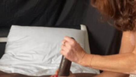 Goddess Natalia and the BBC Explosion-HD