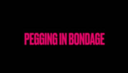 Pegging in Bondage- wmv