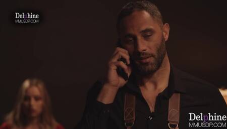 Well-made Damon Dice and Charlotte Sins's blonde action