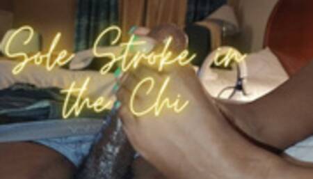 SOLE STROKE IN THE CHI