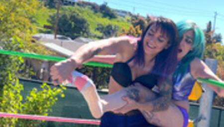 Sock Wrestling Champion Gets Tricked