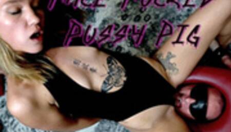 Face Fucked Pussy Pig (HD 1080P MP4)