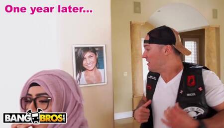 Rico Strong and Mia Khalifa's hd porn by Mia Khalifa