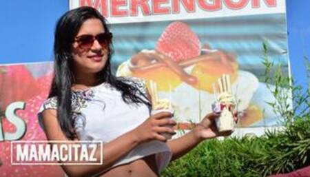 Bubble Butt Latina Camila Marin  