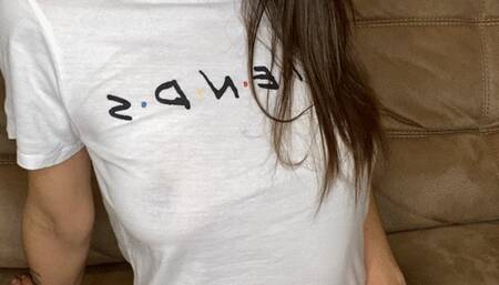 PJ party with vibrator