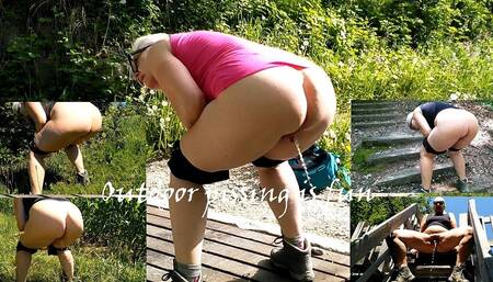 Outdoor Pissing Is Fun