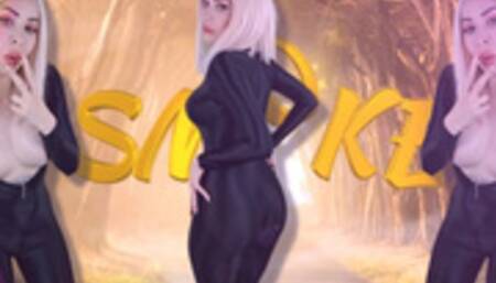 Smoke that "funny" cigarette - ASMR , JOI