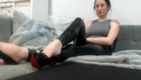 Enjoying your suffering (MOV)