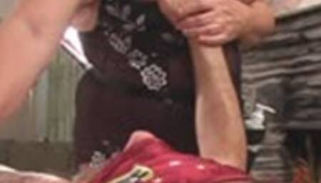 Mature Roxy Gives Prostate Massage With Happy Ending! (2nd half wmv)