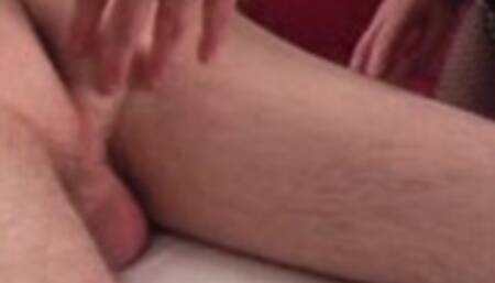 Mature Roxy Gives Prostate Massage With Happy Ending! (1st half mp4)