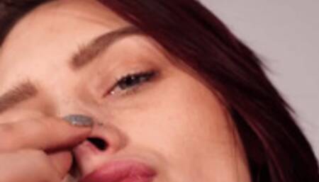 Trinity Nose Fetish - HD MP4