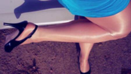 Sandra Jayde 09-03-23 My legs are so sweet and glossy in wolford neon 40 (1080p)