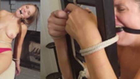 Tied and Gagged - Rachel Adams 2