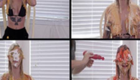 Peyton Messy Challenge 4K