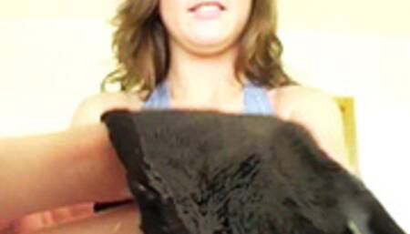 MY PANTIES COVERED IN MARCUS'S SUPERIOR CUM - Princess Sera - Avi version