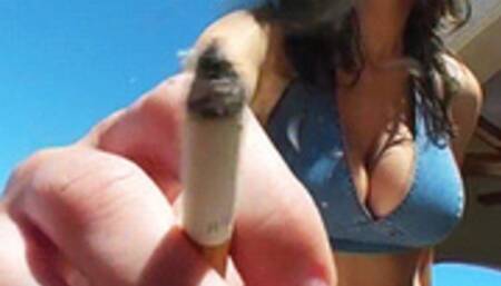 YOU BE MY ASHTRAY - Princess Sera - Avi version