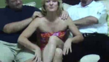 Carmen Hollywood Threesome! (1st half mp4 sd)