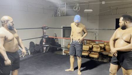 Two Big Barefoot Bears Team Up Against Sparkles