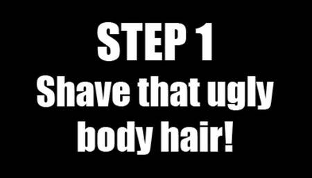 The making of a sissy - Lady Nina Leigh - MOV SD