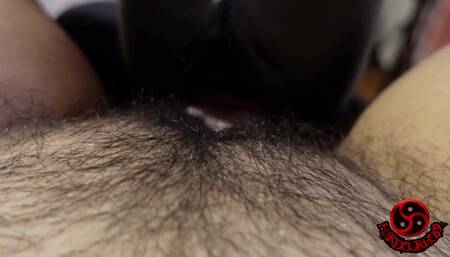 Female POV close up eating pussy