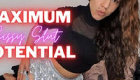 MAXIMISE Your Sissy Potential