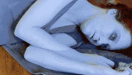 Nude Zombie Luna Lain MP4