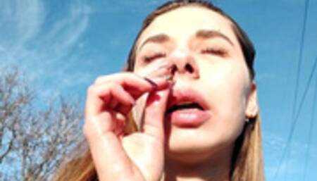 Sneezing part 2 (custom video)