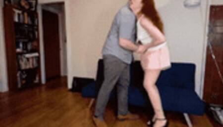 Stranger Belly Beatdown - Luna Lain MP4