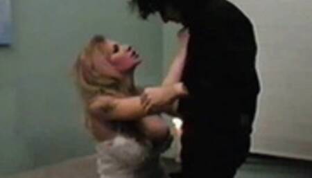 Horney House Wife Teases Delivery Guy Finale