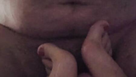 Jizzarius fucks my sexy arches and cums at the end while using my panties ~