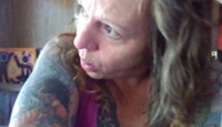 Cough Cough ~ get me a drink!