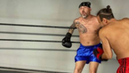 SMFC-09 David Angell vs Carlos Male Boxing with sound effects (wmv format)