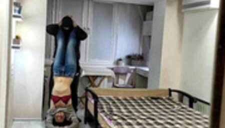 Villain turned girl upside down (custom video) part 2