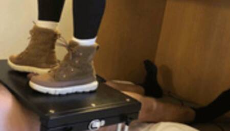 Cute Boots Cock Stomp