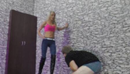 (HD) His head gets the worst kicks part 3