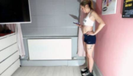 PS4 & Body Trampling In Sneakers (4K)