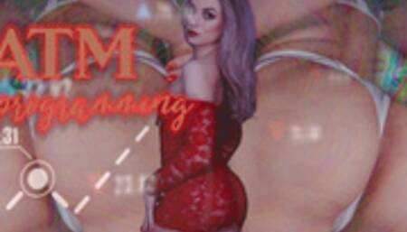 Nameless, Faceless Human ATM Cash Machine Reprogramming