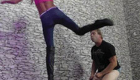 (FULL HD) His head gets the worst kicks part 3